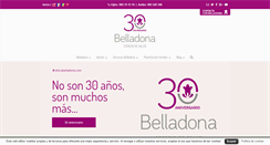 Desktop Screenshot of clinicabelladona.com